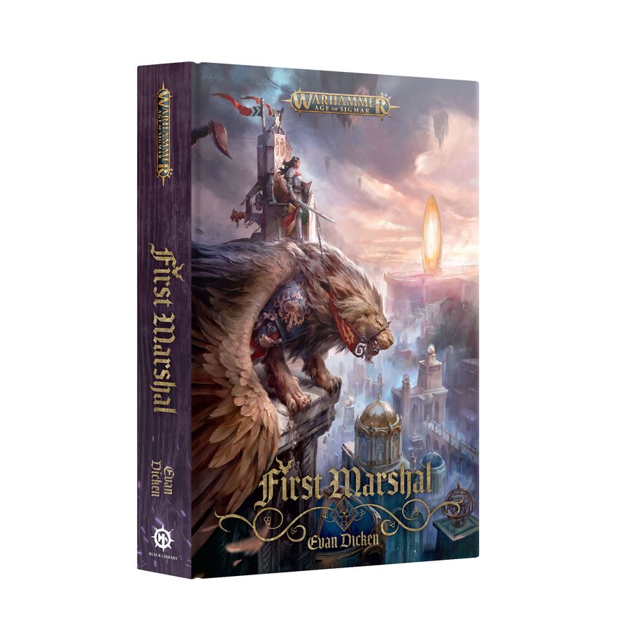 ** Preorder - First Marshal (Hardback)