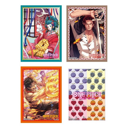 One Piece Card Game: Official Sleeves - Devil Fruit