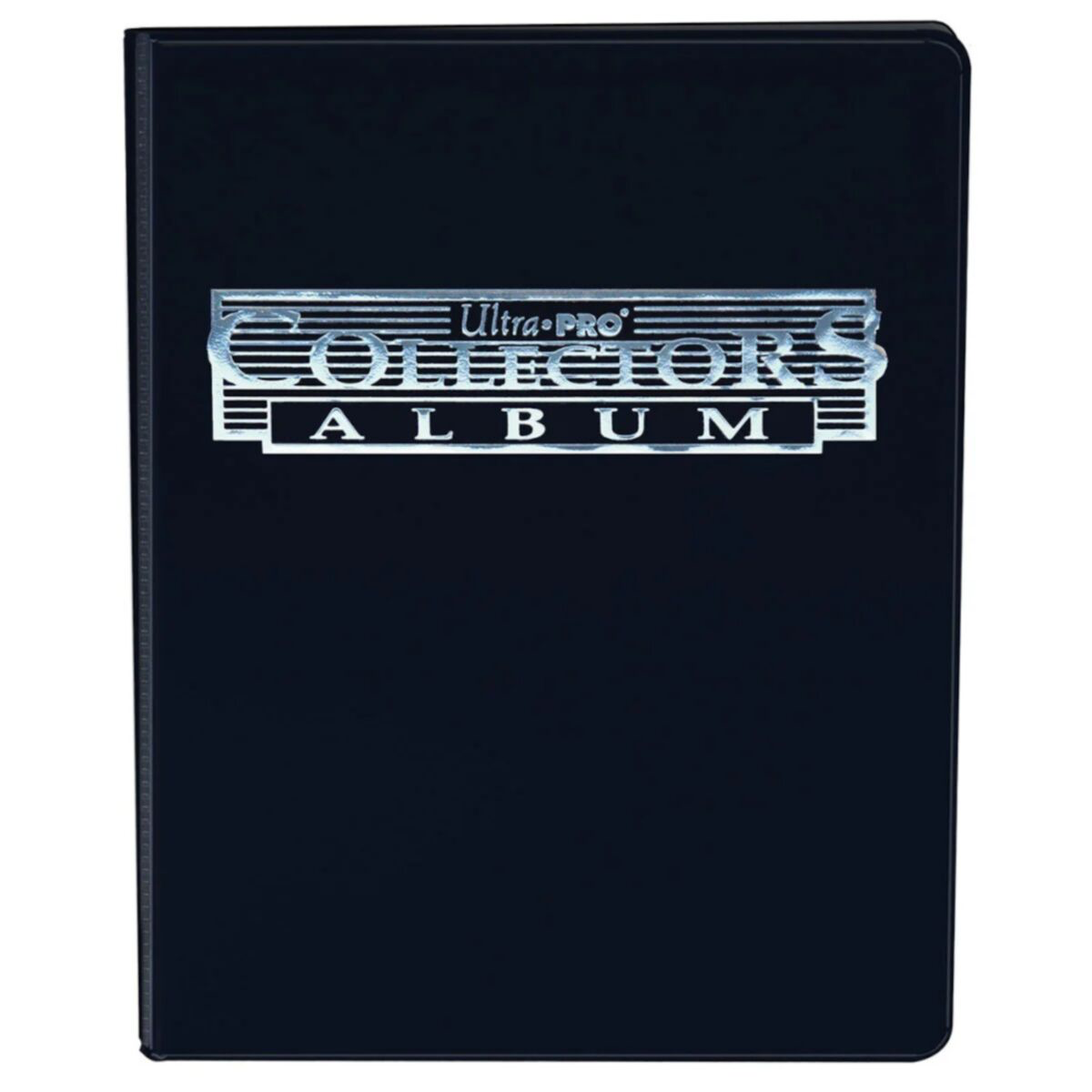 Ultra Pro: UP81374 4-Pocket Black Collectors Portfolio