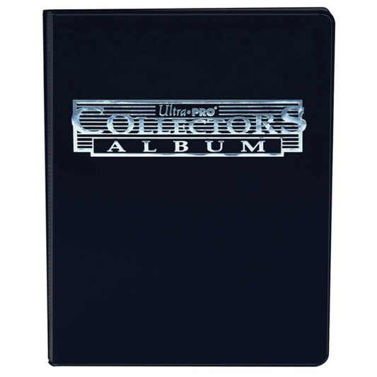 Ultra Pro: UP81374 4-Pocket Black Collectors Portfolio