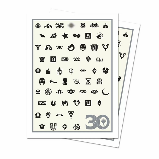 Ultra Pro: UP19869 30th Anniversary 105ct Apex Deck Protector sleeves