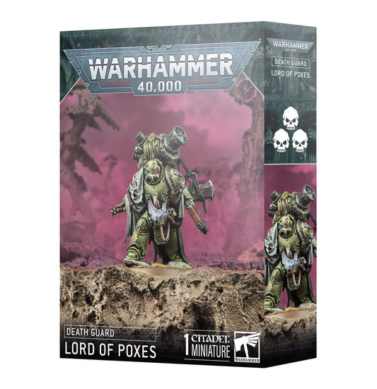 * Pre-order - Lord of Poxes