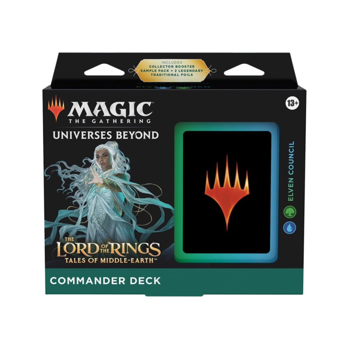 Lord Of The Rings Commander Deck