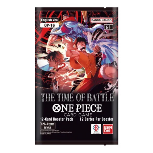 One Piece Card Game: The Time of Battle Booster pack[OP-16]