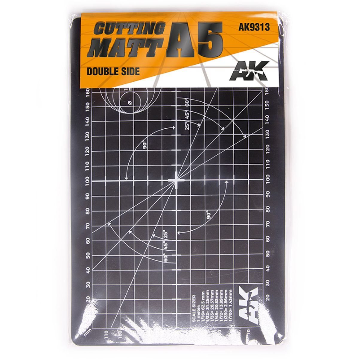 Ak Interactive - Tools  - Double Side Cutting Mat (A5)