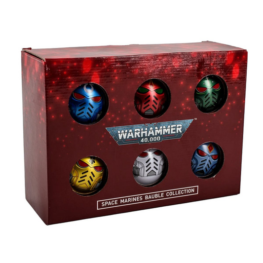 Warhammer 40000: Baubles - 4 pack