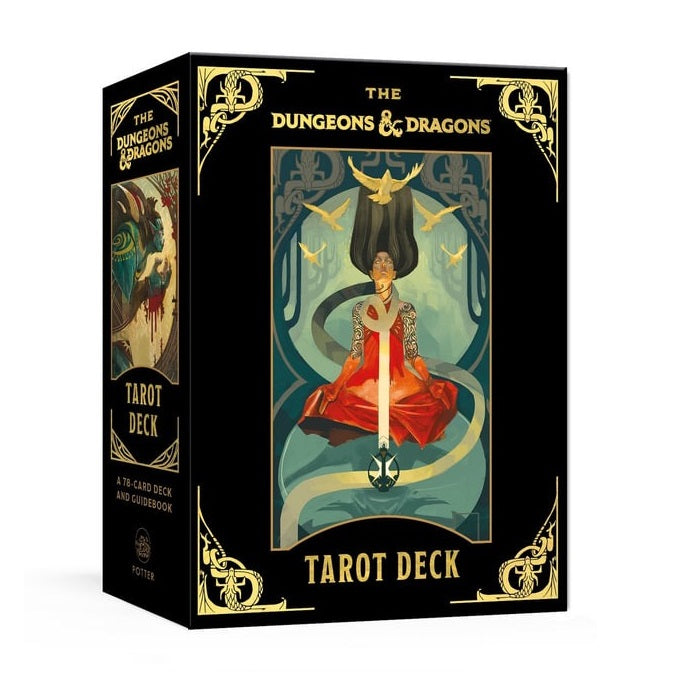 The Dungeons & Dragons Tarot Deck