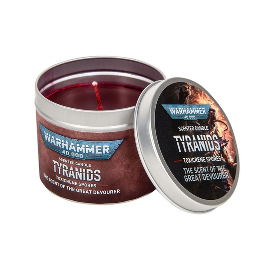 Warhammer 40,000: Tyranids Candle