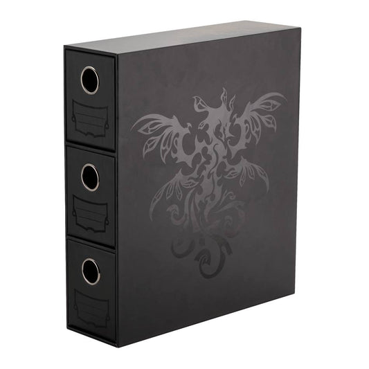 Dragon Shield: Fortress Card Drawers - Black