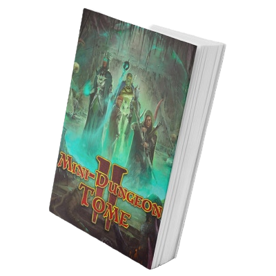 D&D 5E: Mini Dungeon Tome II (Pocket Edition)