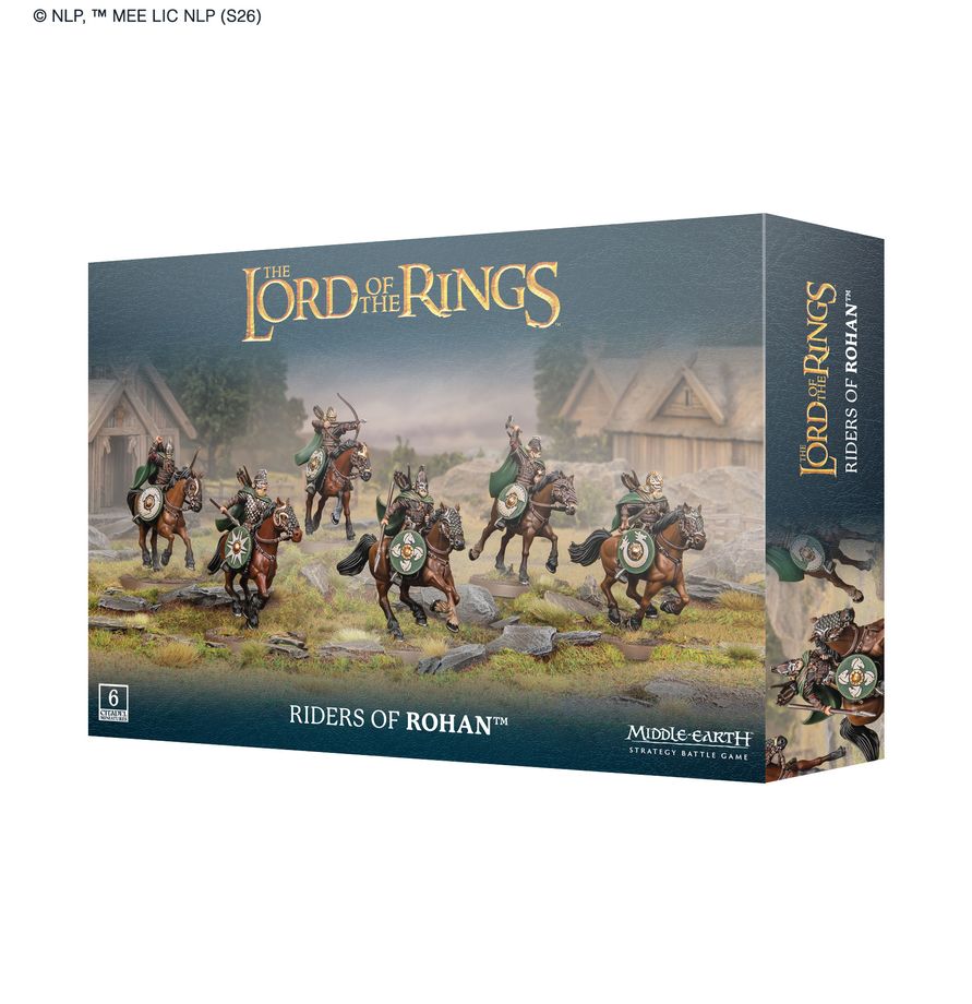 **Pre-order - Riders of Rohan™