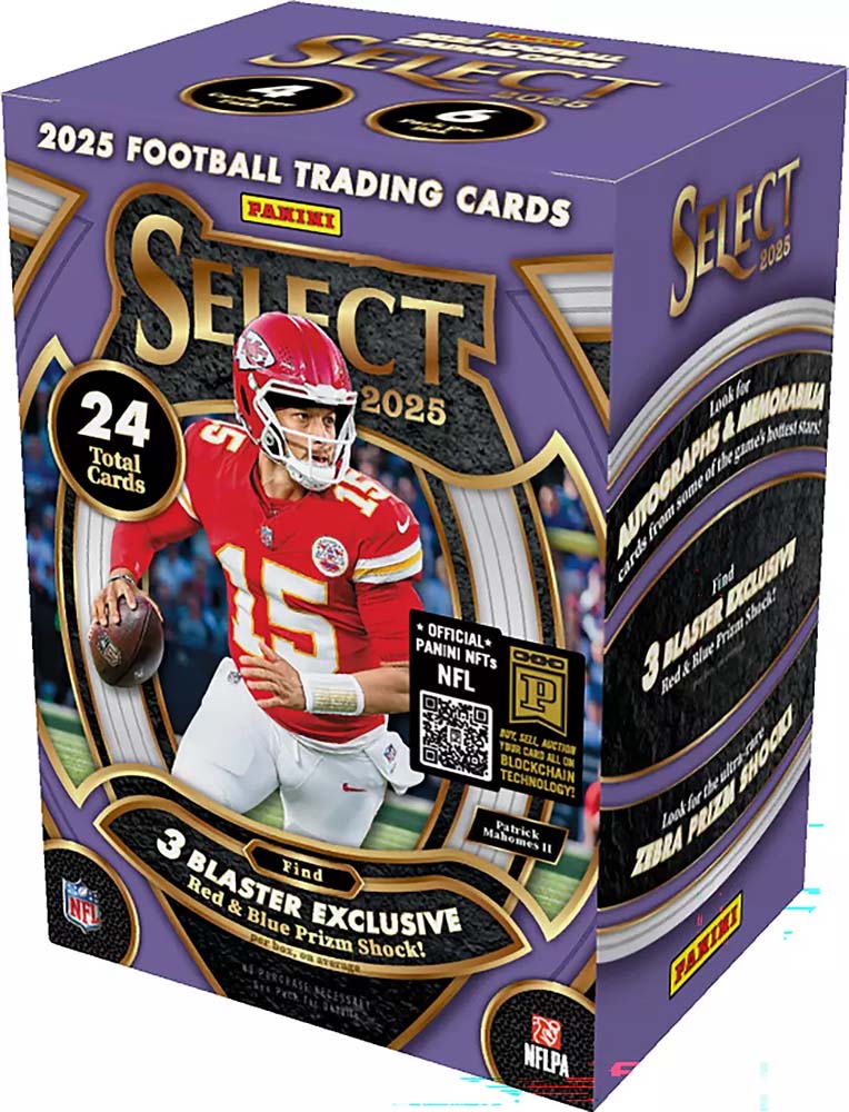 Panini Select NFL Football Blaster 2025