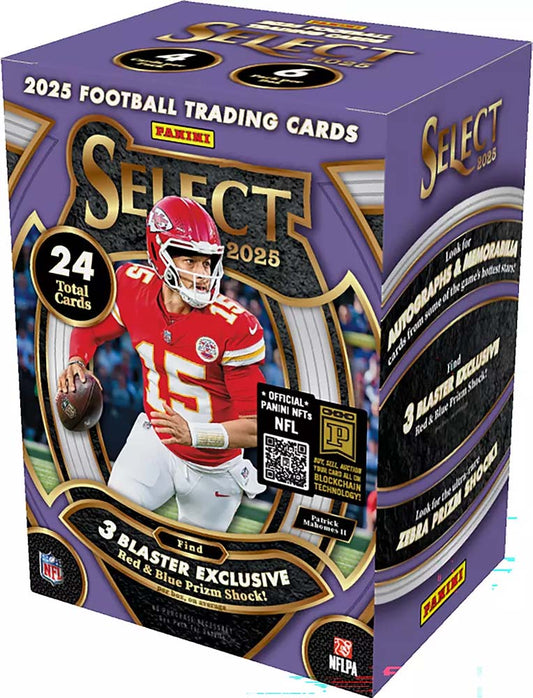 Panini Select NFL Football Blaster 2025