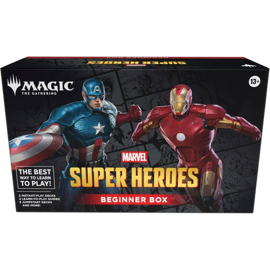 *PREORDER Magic Marvel Super Heroes - Beginner Box