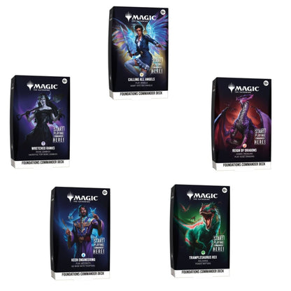 **PREORDER Magic Foundations - Starter Commander Deck