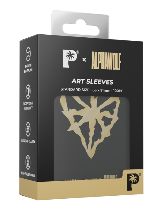 Limited Edition Art Sleeves - Standard Size - POG X Alpha Wolf