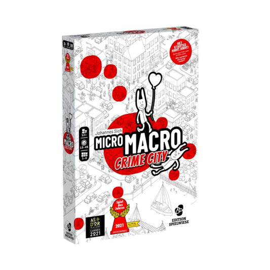 MicroMacro: Crime City