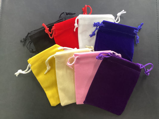 Small Dice Bag 90mm x 70mm
