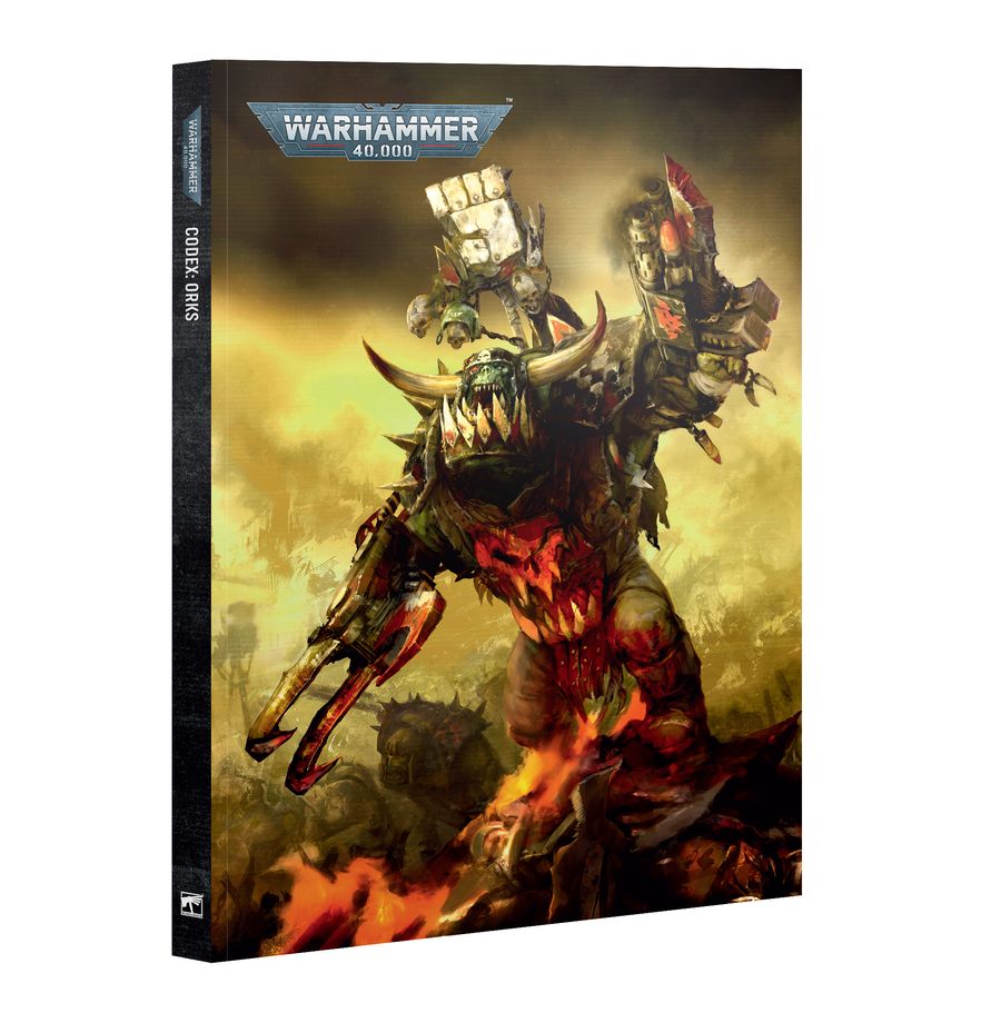 **Preorder - Codex: Orks