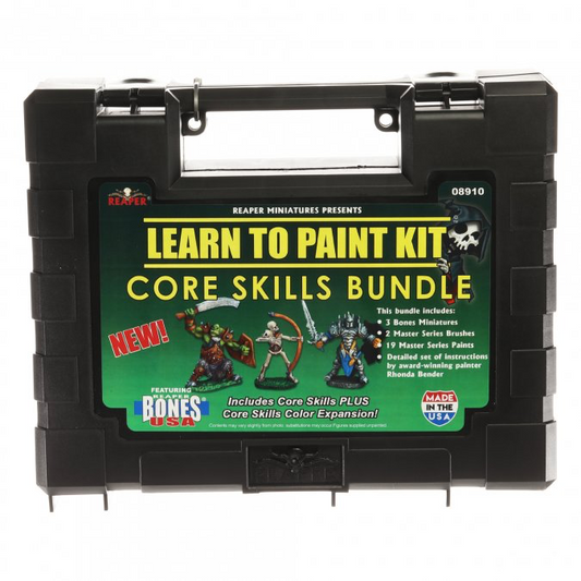 Reaper: Learn to Paint Kit: Core Skills Bundle