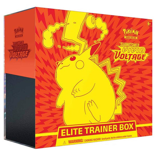 Pokemon - TCG - Sword & Shield Vivid Voltage Elite Trainer Box
