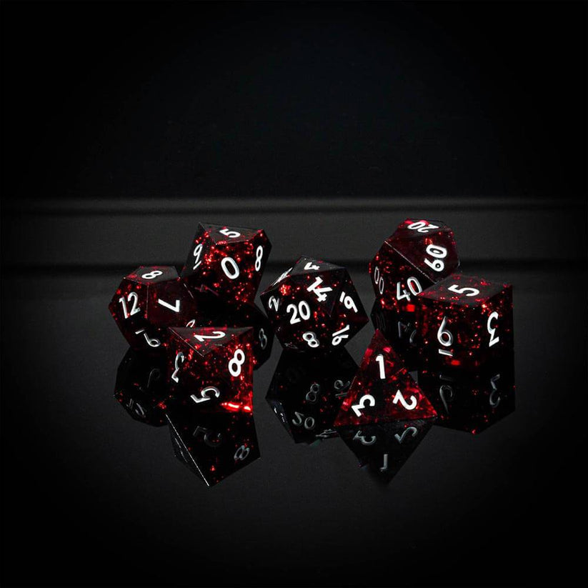 VHS Dice: Ruby Red