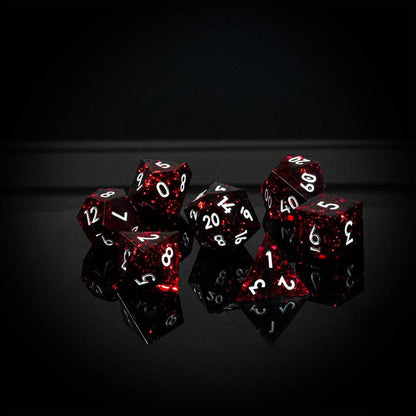 VHS Dice: Ruby Red