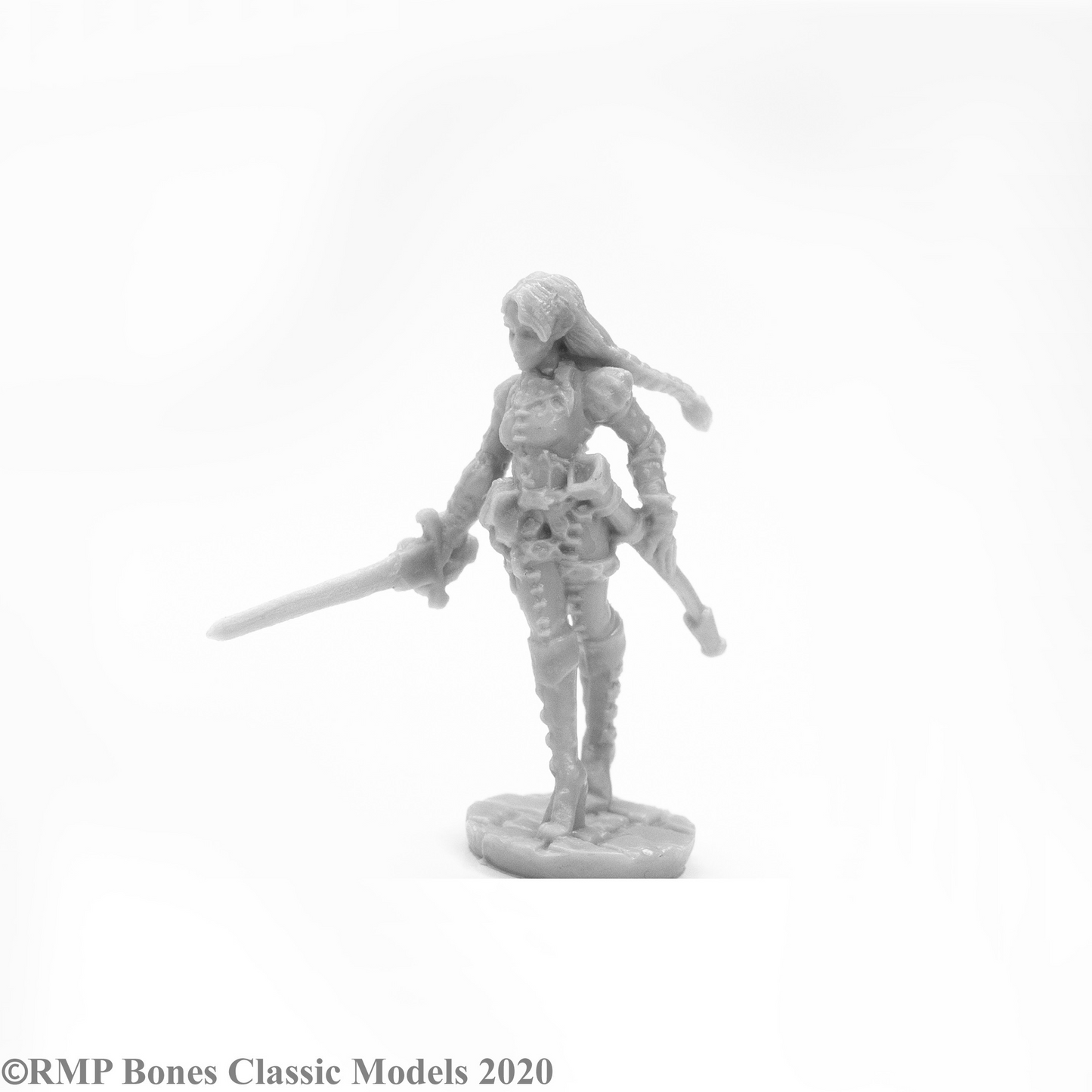 Reaper: Bones: Bryn, Half Elf Rogue