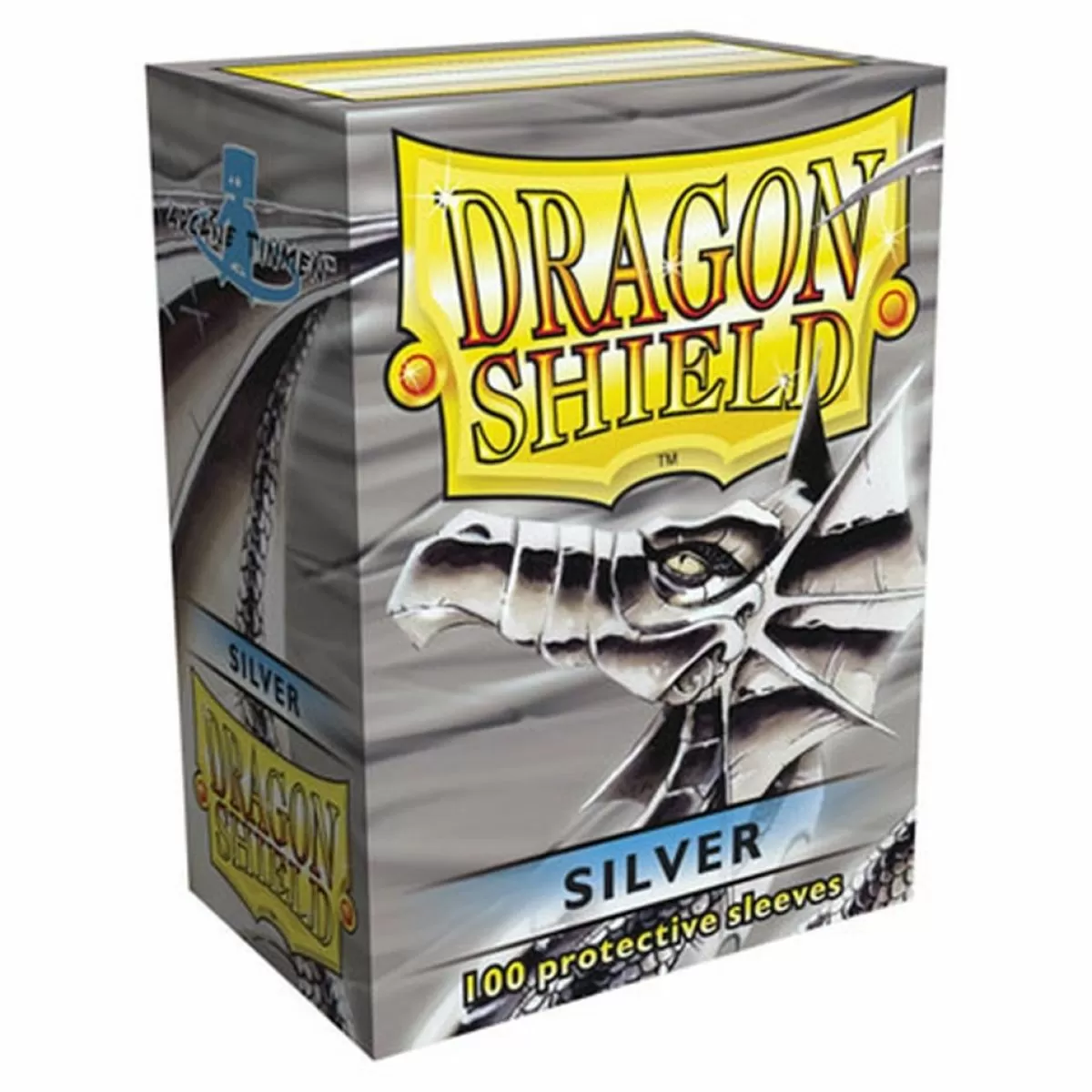 Dragon Shield: Sleeves – Classic – Silver