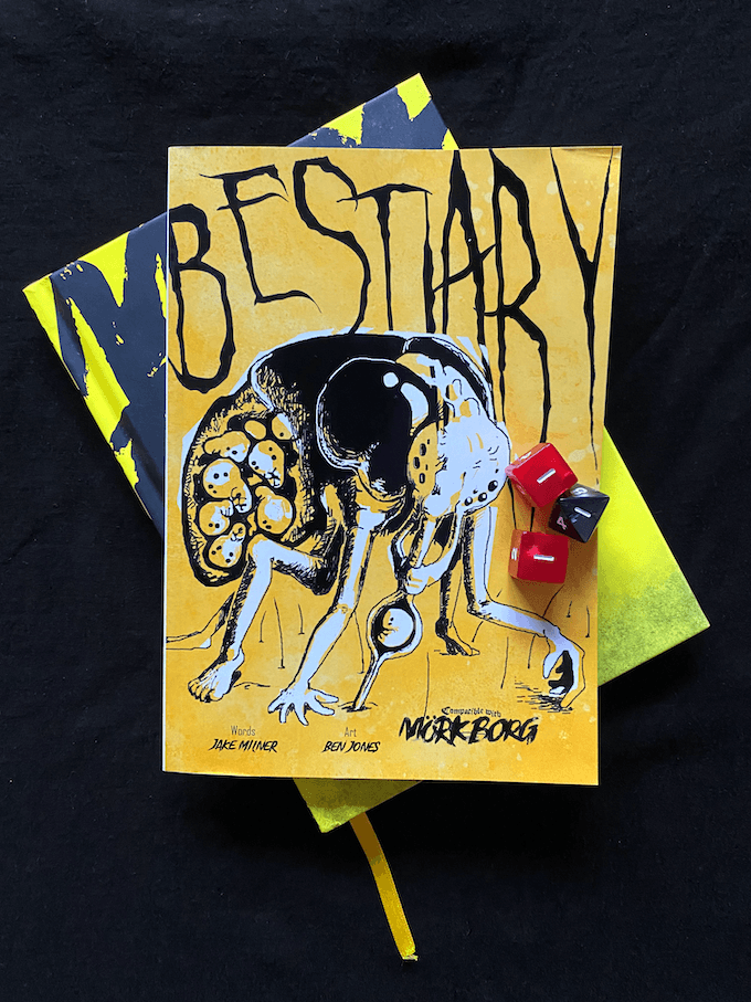 BESTIARY - Compatible with MÖRK BORG