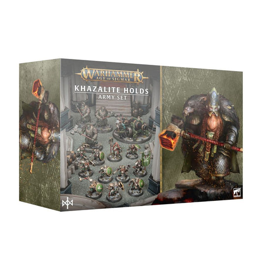 **Preorder - Khazalite Holds Army Set