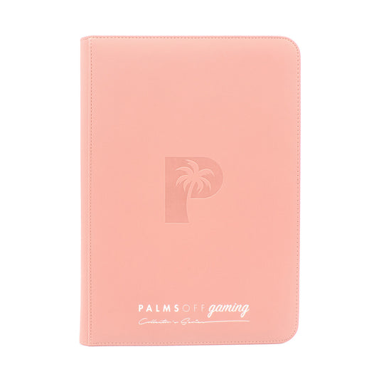Collector's Series Top Loader Zip Binder - CLEAR