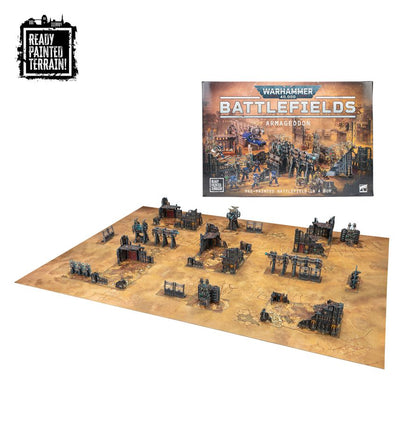 **Preorder - Battlefields: Armageddon – Pre Painted