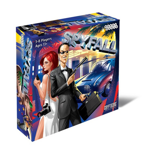 Cryptozoic - Spyfall game