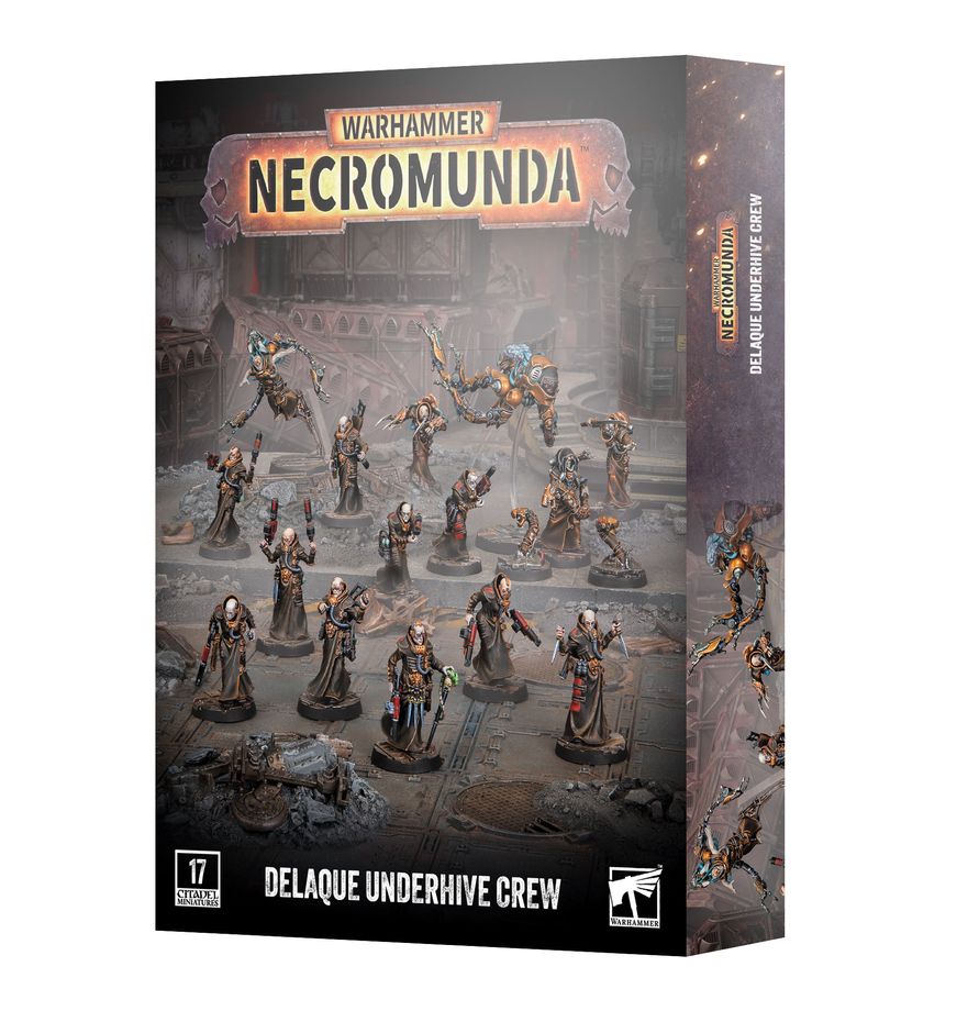 **Preorder - Delaque Underhive Crew