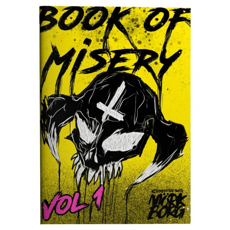 Book of Misery Vol. 1 - Compatible with MÖRK BORG