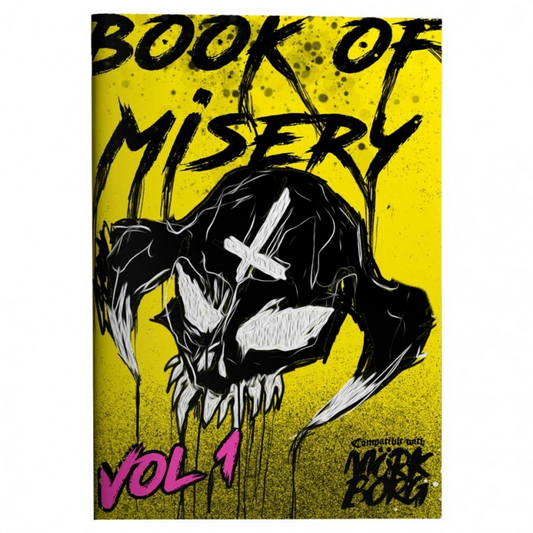 Book of Misery Vol. 1 - Compatible with MÖRK BORG