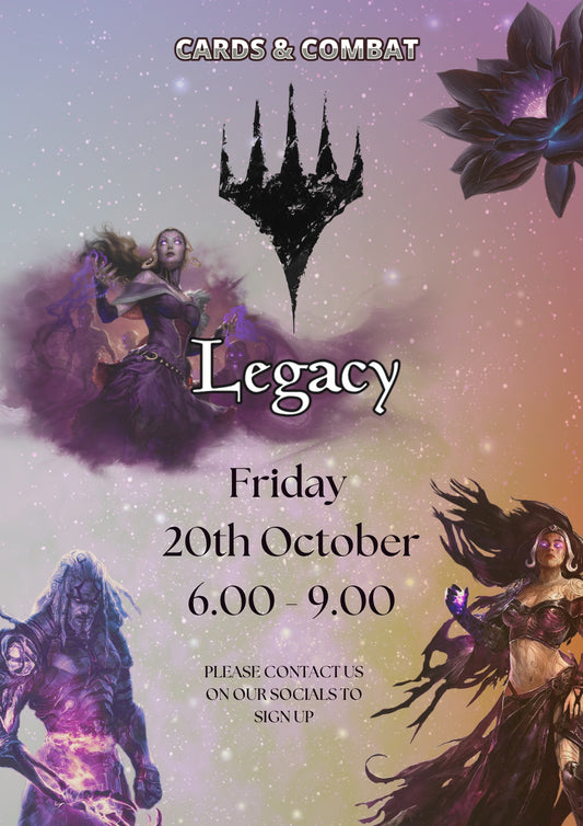 Friday Night Magic: Legacy Format