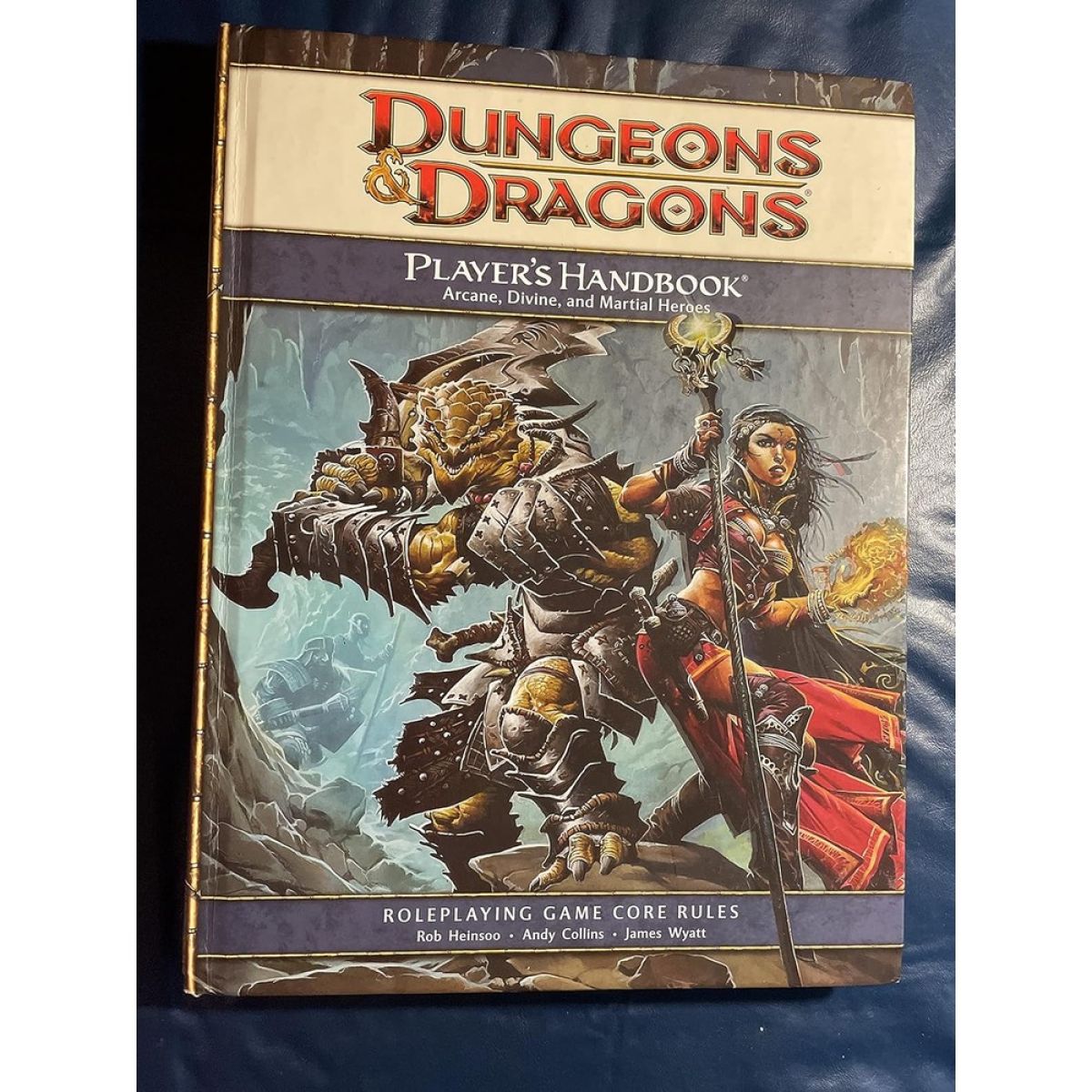 Dungeons & Dragons 4.0 Player's Handbook