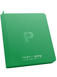Collector's Series 12 Pocket Zip Binder - Green