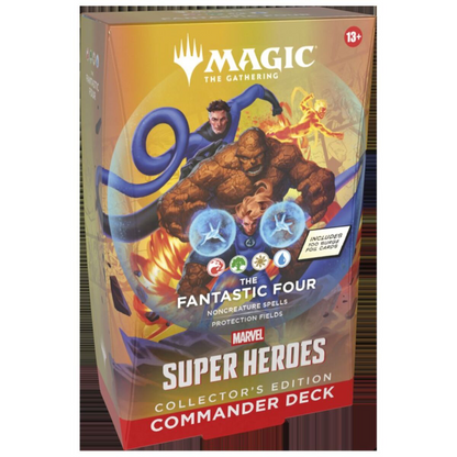 Magic Marvel Super Heroes - Collector Commander Deck set 4