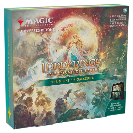 Magic The Lord of the Rings: Tales of Middle-Earth - Holiday Scene Box - The Might of Galadriel