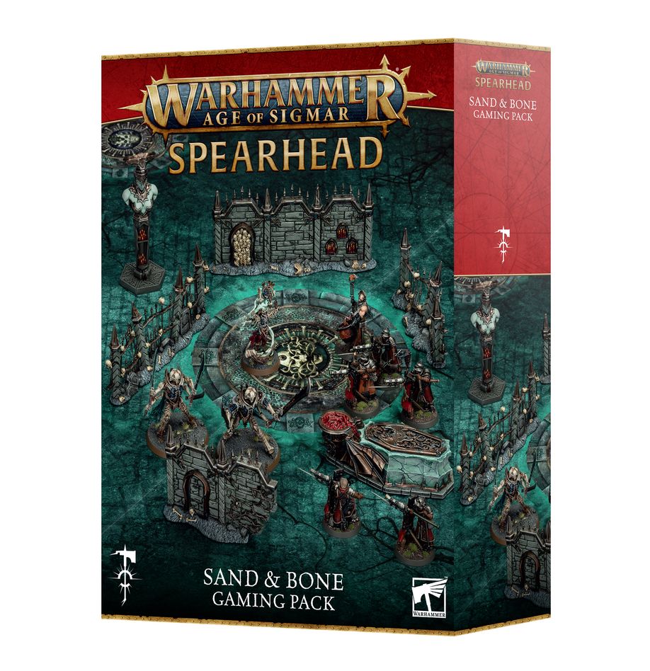*PREORDER Spearhead: Sand & Bone Gaming Pack