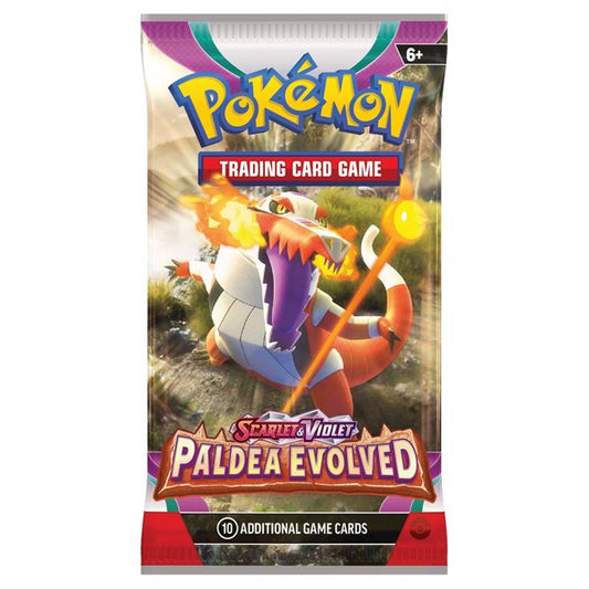 Pokémon TCG Scarlet & Violet 2 Paldea Evolved Booster