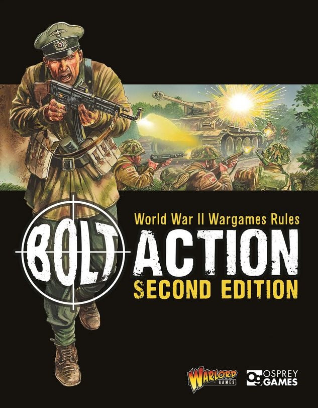 Warlord Games - 2nd Edition Bolt Action Rulebook