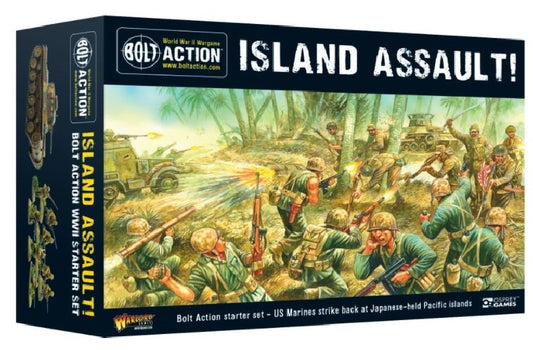 Warlord Games - Bolt Action Island Assault Starter Set