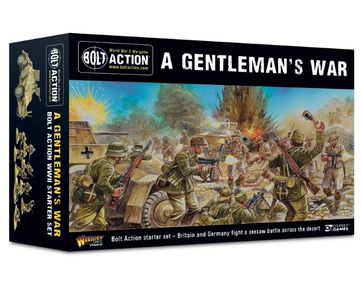 Warlord Games - Bolt Action A Gentleman's War Starter Set