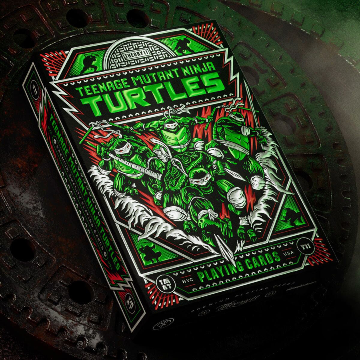 Theory 11 - Teenage Mutant Ninja Turtles
