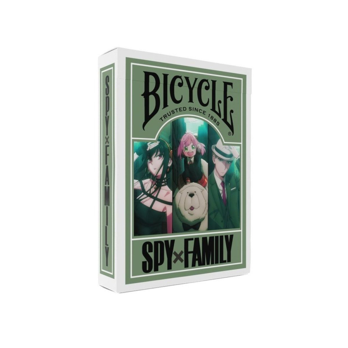 Bicycle Spy x Family