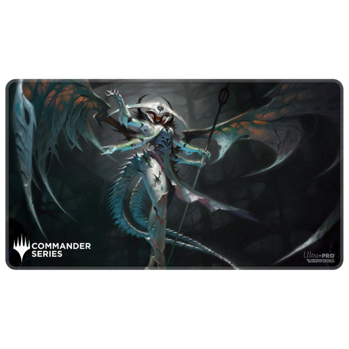 Ultra Pro: UP38483 Commander Series - Release 6 - Q1 2025 Stitched Edge Playmat Atraxa for MtG